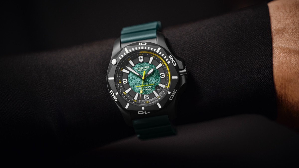 The Victorinox I.N.O.X. Professional Diver LE Is Inspired by 