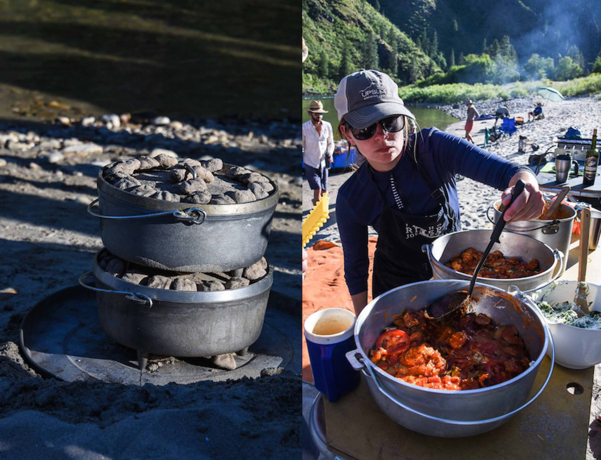 Trip Tips: How to Master Dutch Oven Cooking on the River - Men's Journal