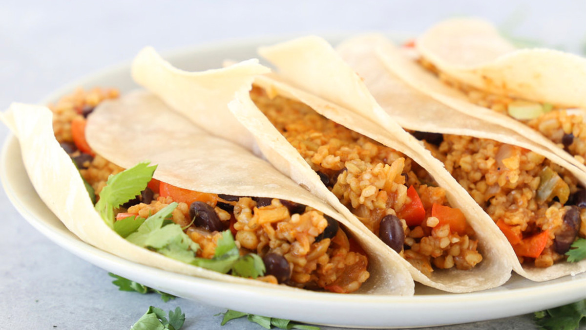 Instant Pot Freekeh Tacos