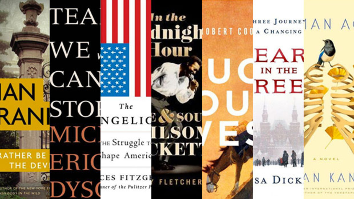 The 7 Best Books of January Men's Journal