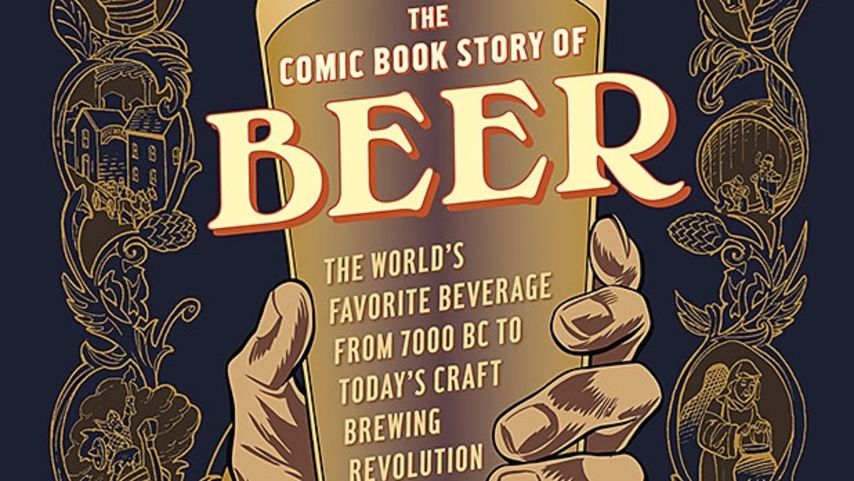 A Comic Book History of Six Distinct Styles of Beer - Men's Journal