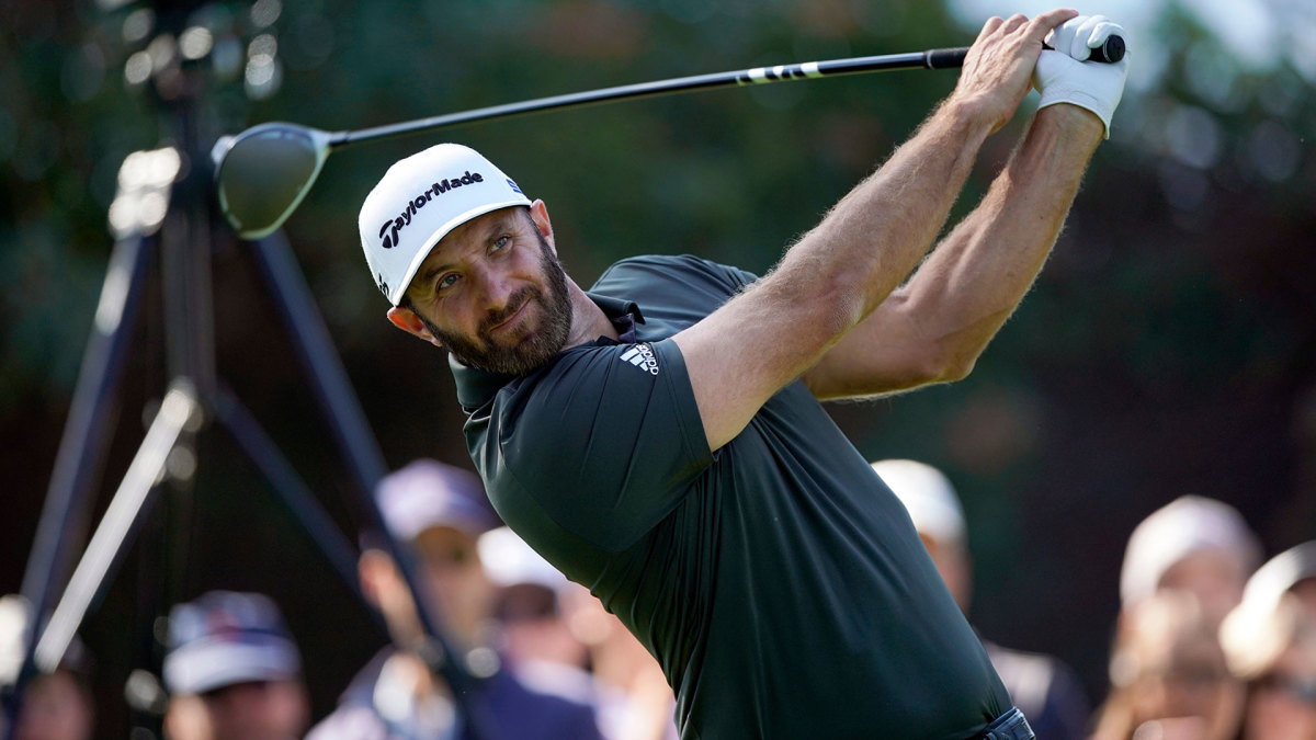 Dustin johnson workout hot sale