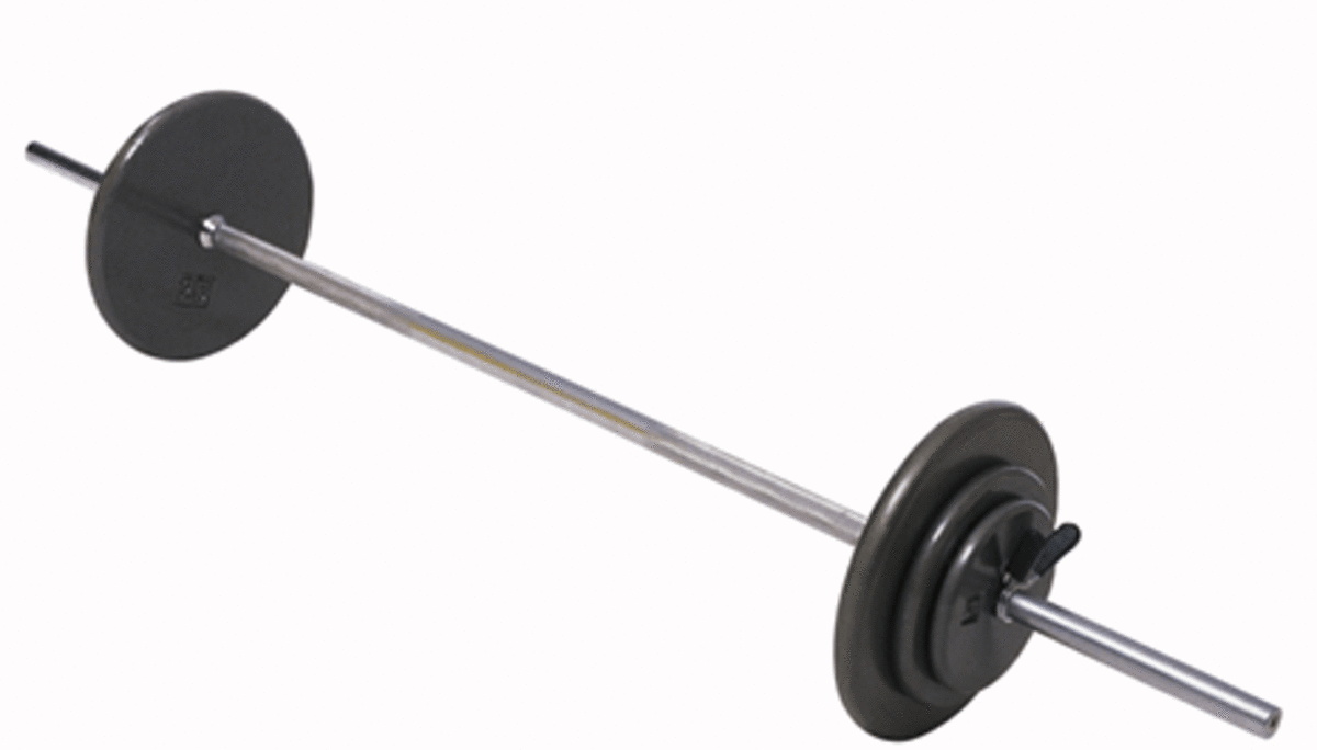 Improv Workout: Single Barbell and Dumbbell Workout - Men's Journal