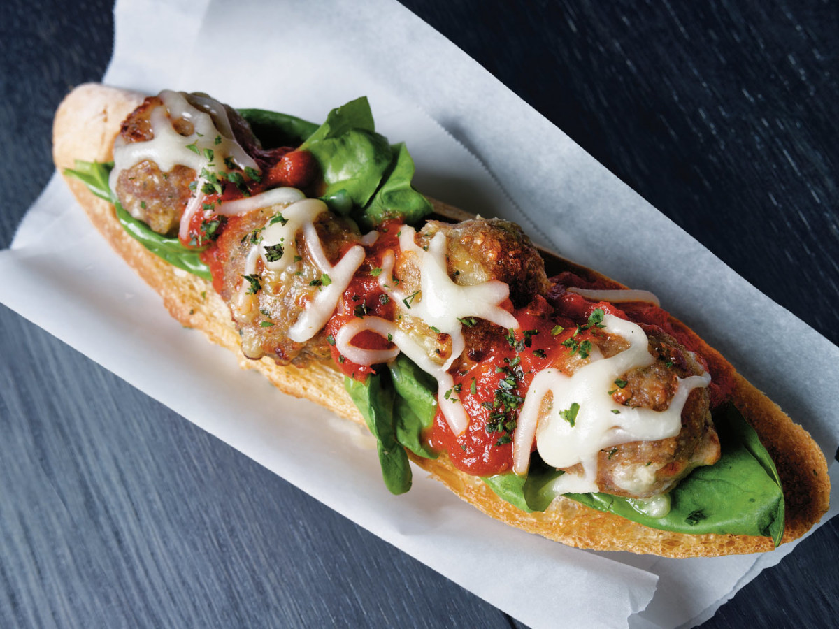 Recipe: How to Make a Turkey Meatball Sub - Men's Journal