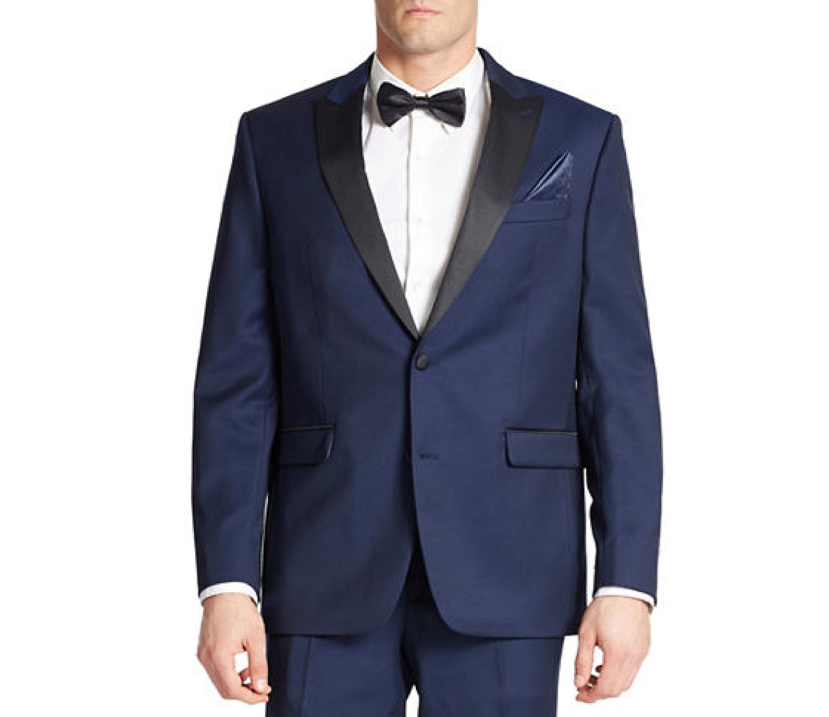 How to pull off a blue tuxedo—and save thousands - Men's Journal