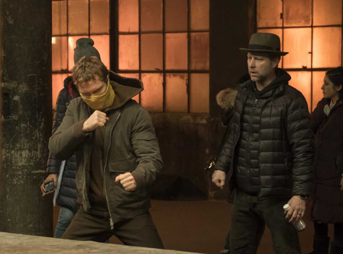 Iron Fist stunt coordinator says an actor didn't want to fight train - JoBlo