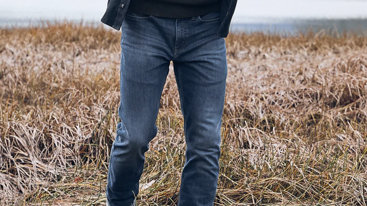 Get Cozy This Holiday With a Pair of Relaxed Fireside Denim - Men's Journal