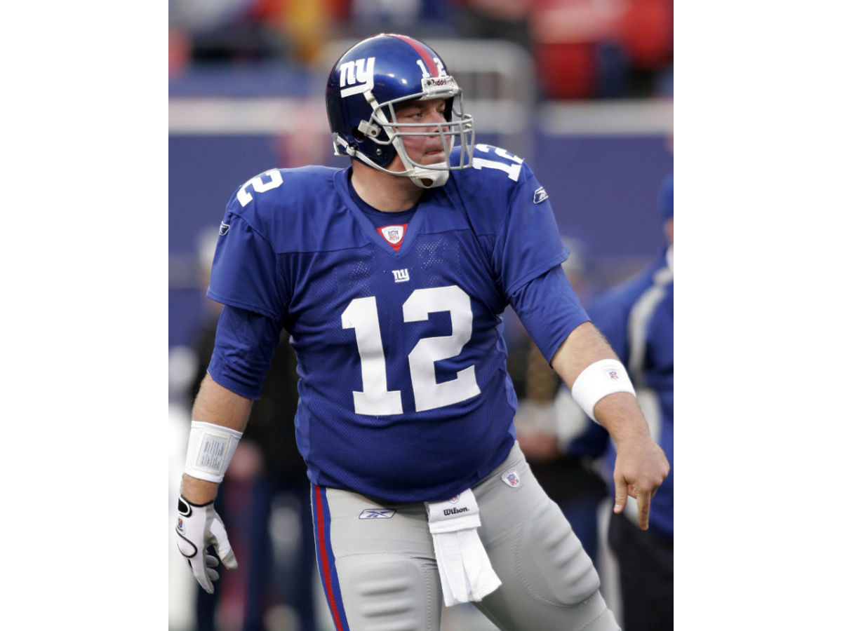 Former Giants' backup QB Jared Lorenzen progressing in fight to lose weight  - Big Blue View
