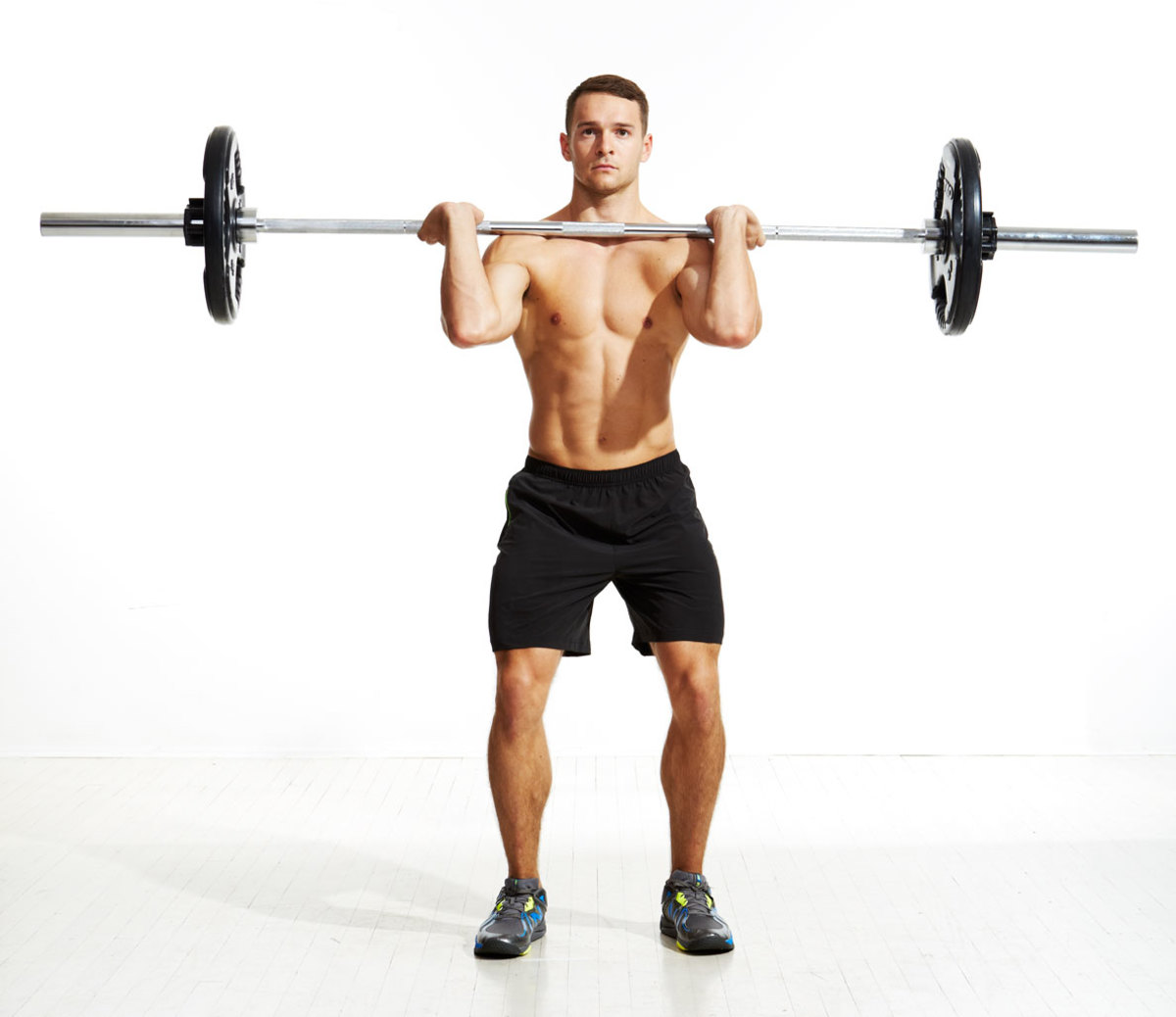The Best Barbell Complex Workout to Burn Fat and Build Muscle - SHEFIT