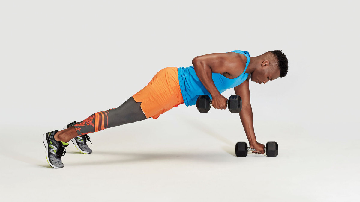 10 Best Dumbbell At-Home Workouts