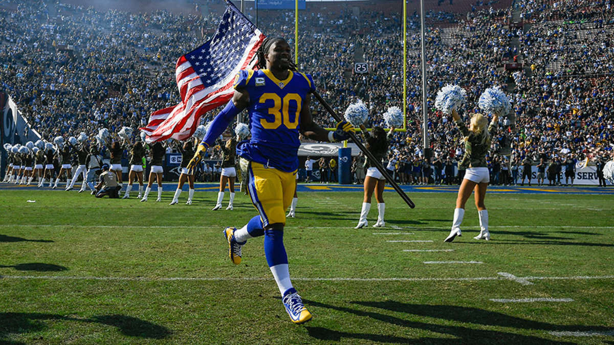 Battering Ram: Todd Gurley Is The All-Pro Face Of Football In Los ...