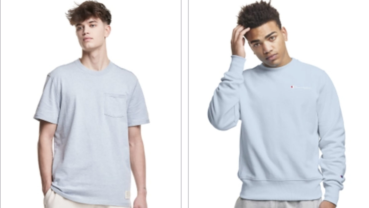 Try Out These New Lines From Champion In Time For Father's Day - Men's ...