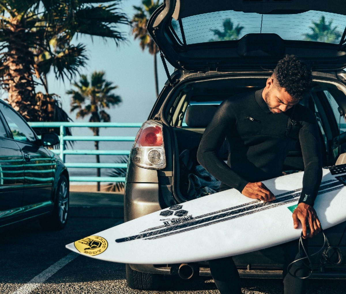 Black Pro Surfer Hunter Jones' Fight For Diversity in the Water - Men's  Journal