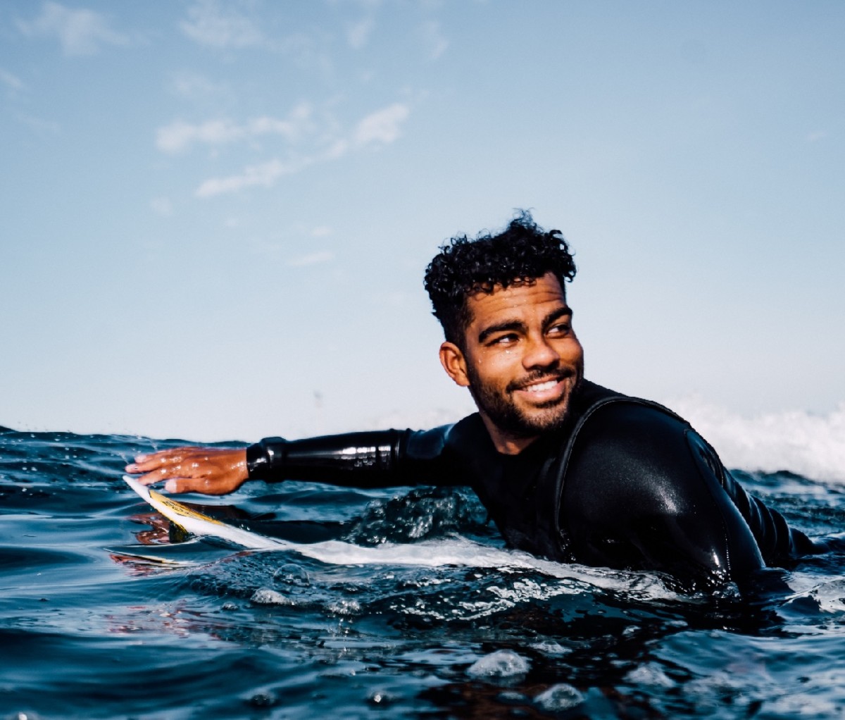 Black Pro Surfer Hunter Jones' Fight For Diversity in the Water - Men's  Journal