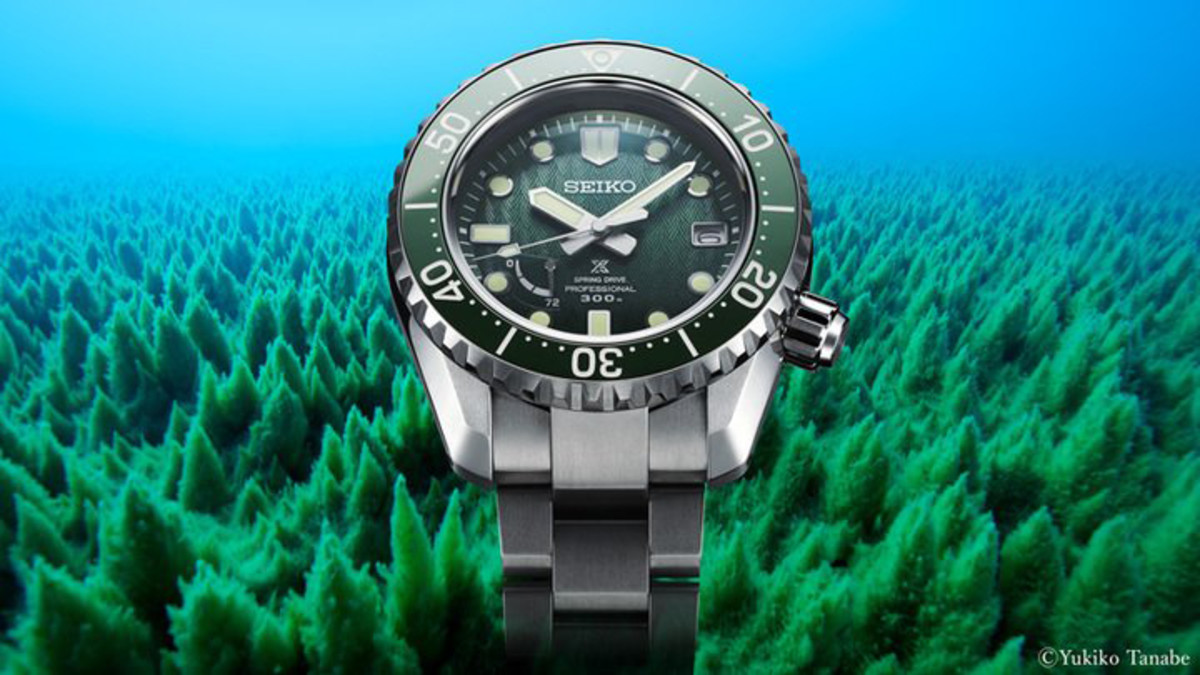 Seiko Prospex LX SNR045 Is Inspired by an Antarctic Expedition