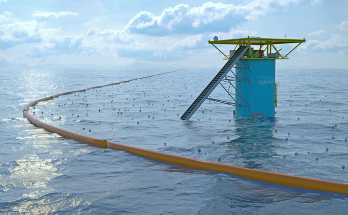 Boyan Slat Declares Ocean Cleanup Project Is Possible - Men's Journal