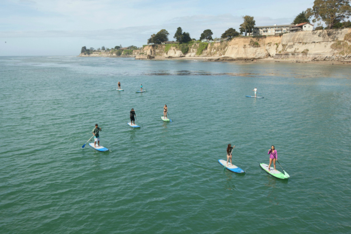 Five California SUP Sanctuaries Men s Journal