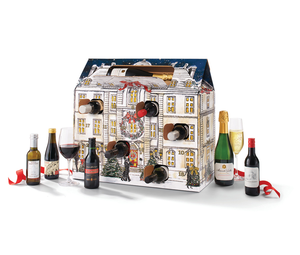 Enjoy Some Fun This Holiday With This Wine Advent Calendar Men's Journal