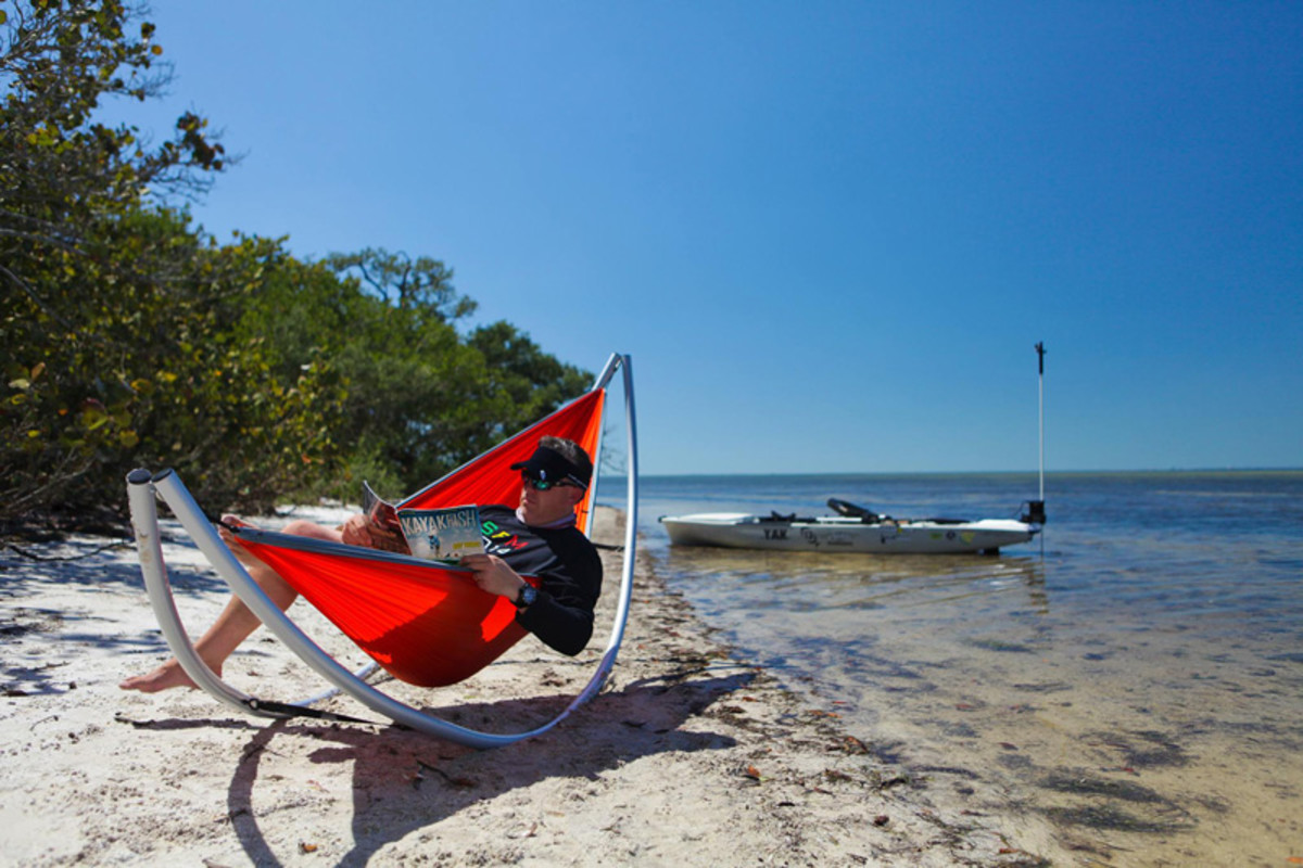 Lands 2024 end hammock