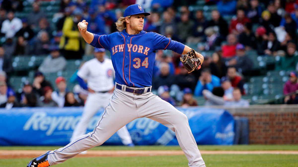 Noah Syndergaard Tries Extremely Los Angeles Technique To Fix Slump