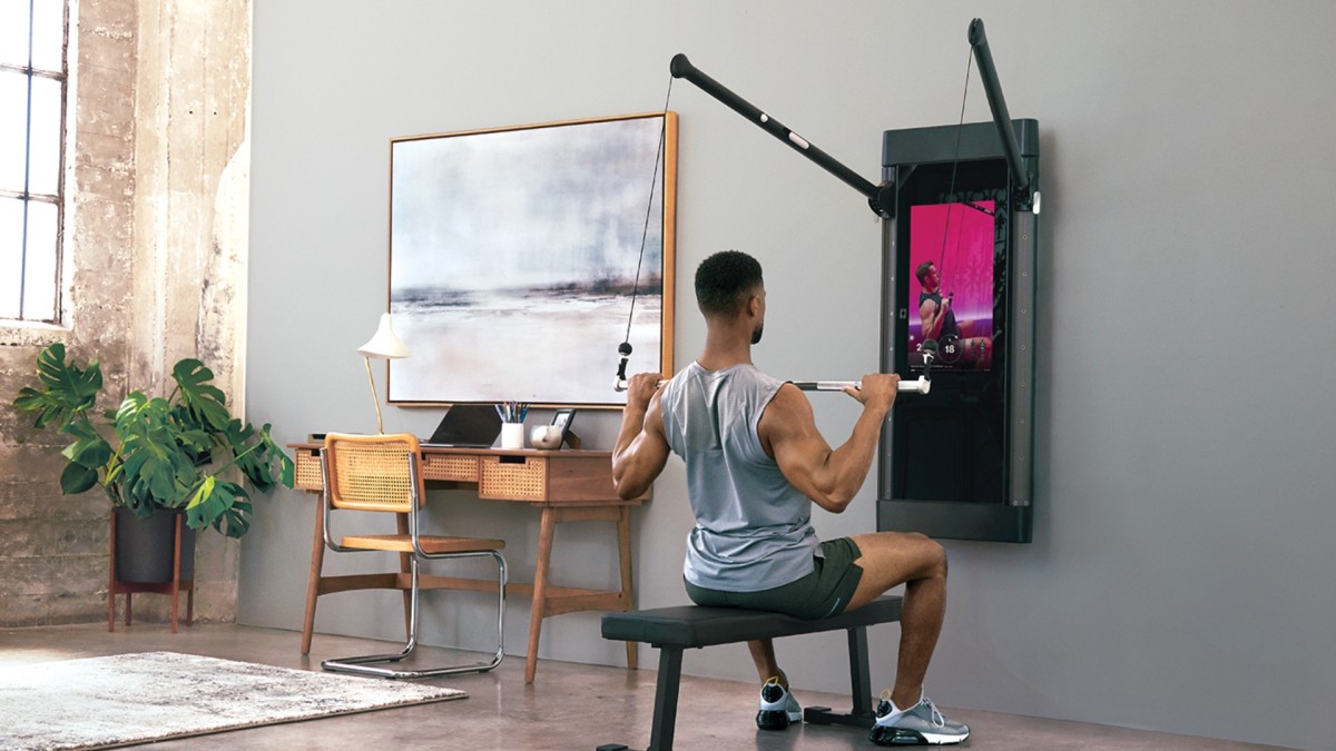 Mirror Home Gym Announces Smart Weights