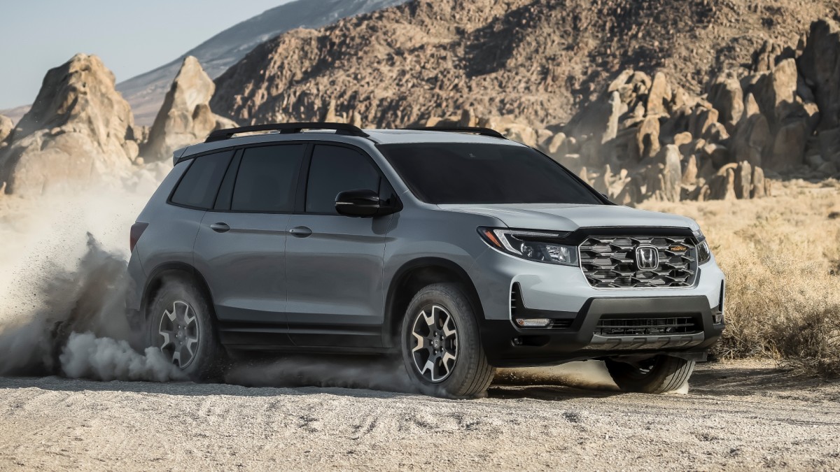 2022 Honda Passport Trailsport: Suv Gets New Off-road Trim - Men's Journal