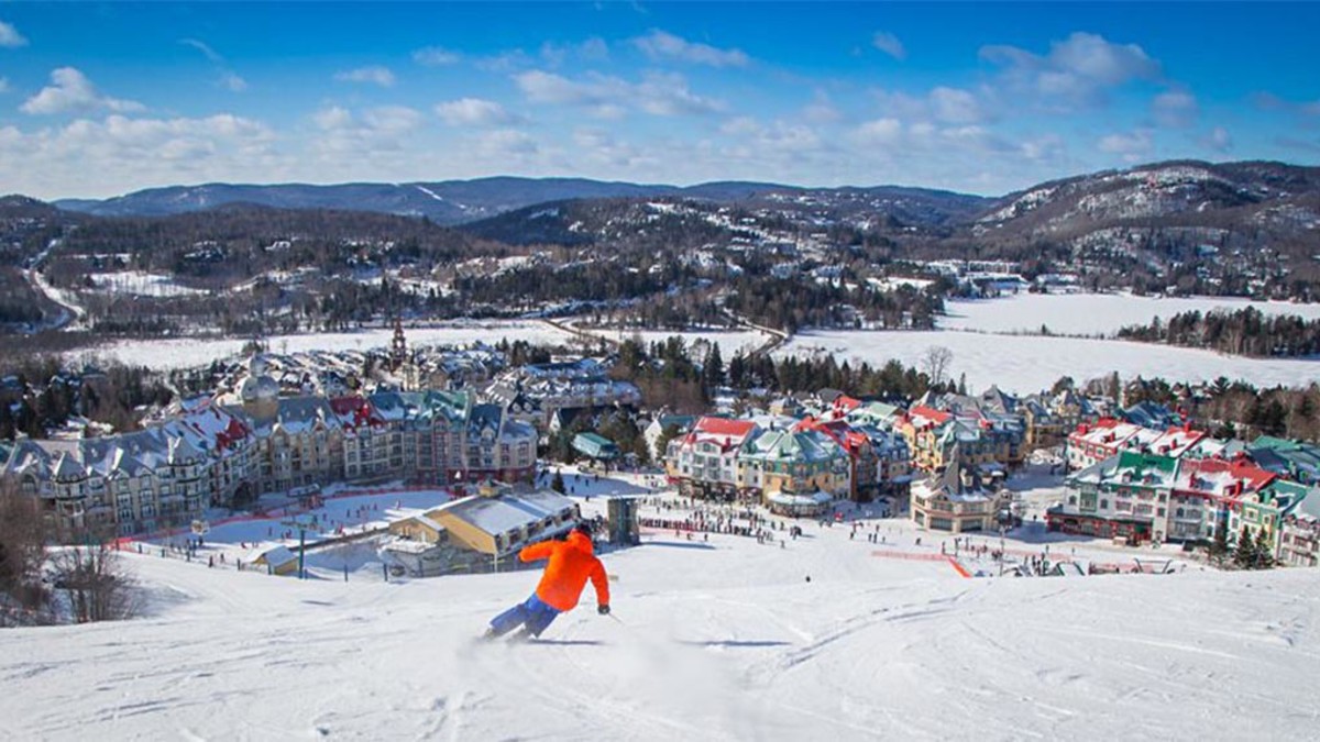 Quebec’s Laurentians Are Much More Than Far North Adirondacks - Men's ...