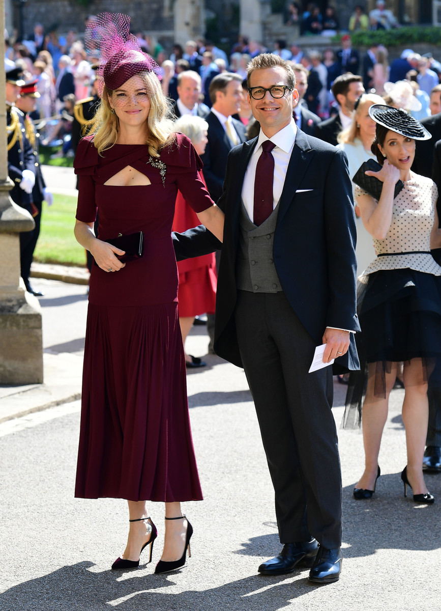 David Beckham Wears Dior Homme by Kim Jones to the Royal Wedding