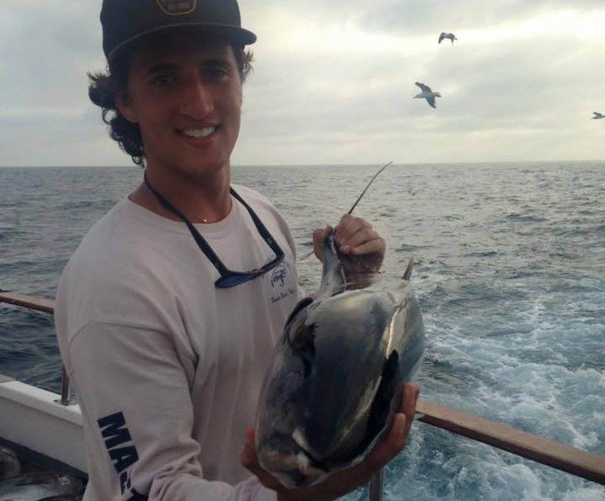 Surviving your first deep sea fishing charter