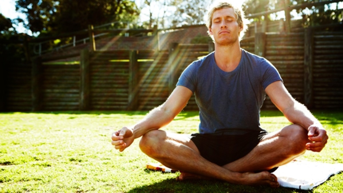 Mind-Building Meditation - Men's Journal