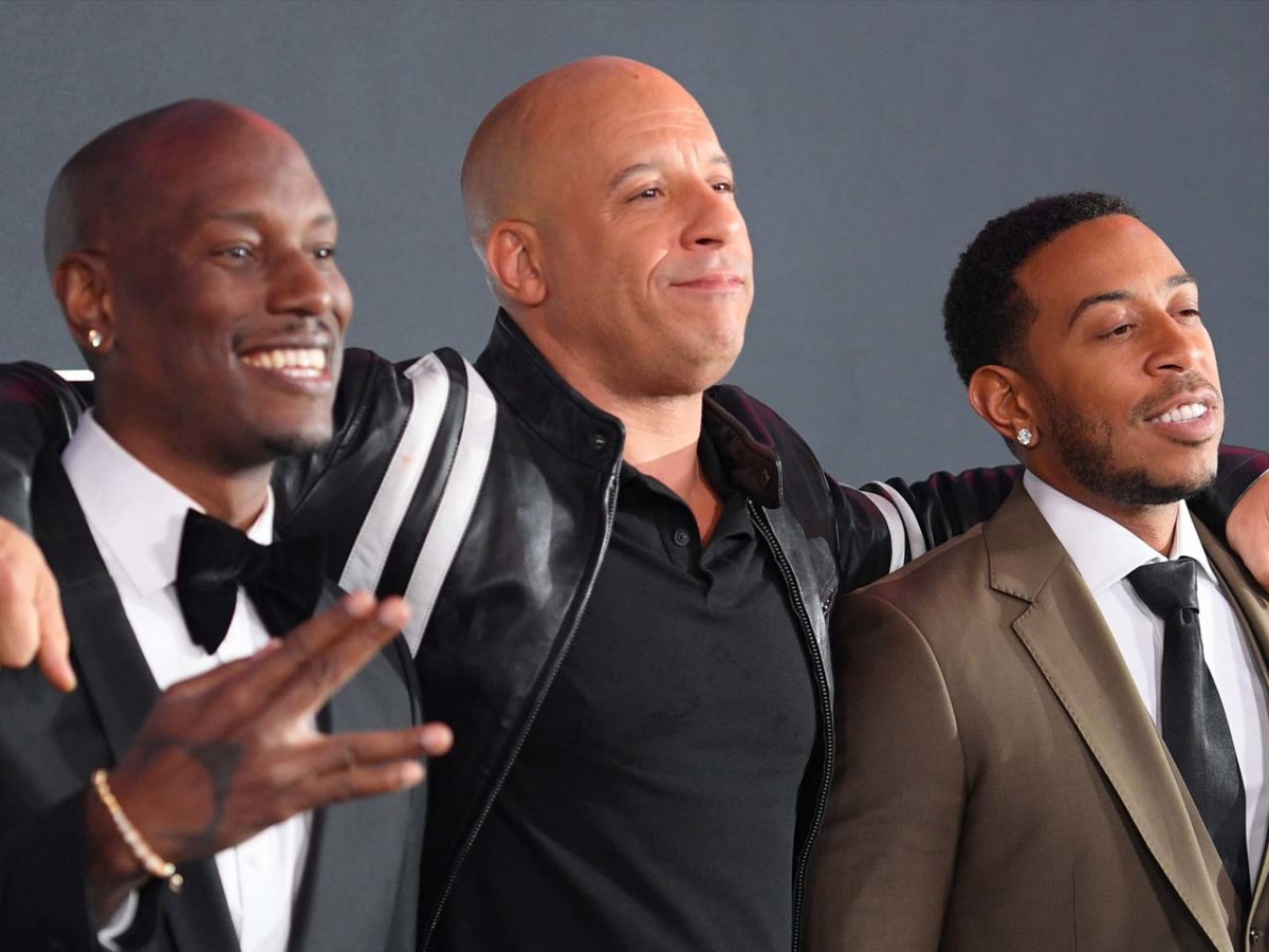 The Kickass Cast Of Fate Of The Furious Assemble For The Full