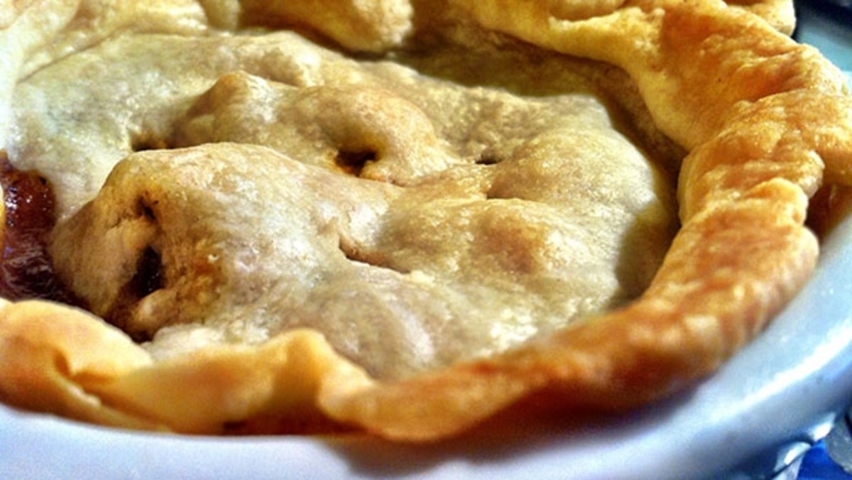 Easy, Homemade Pot Pie - John Brand Recipe - Men's Journal