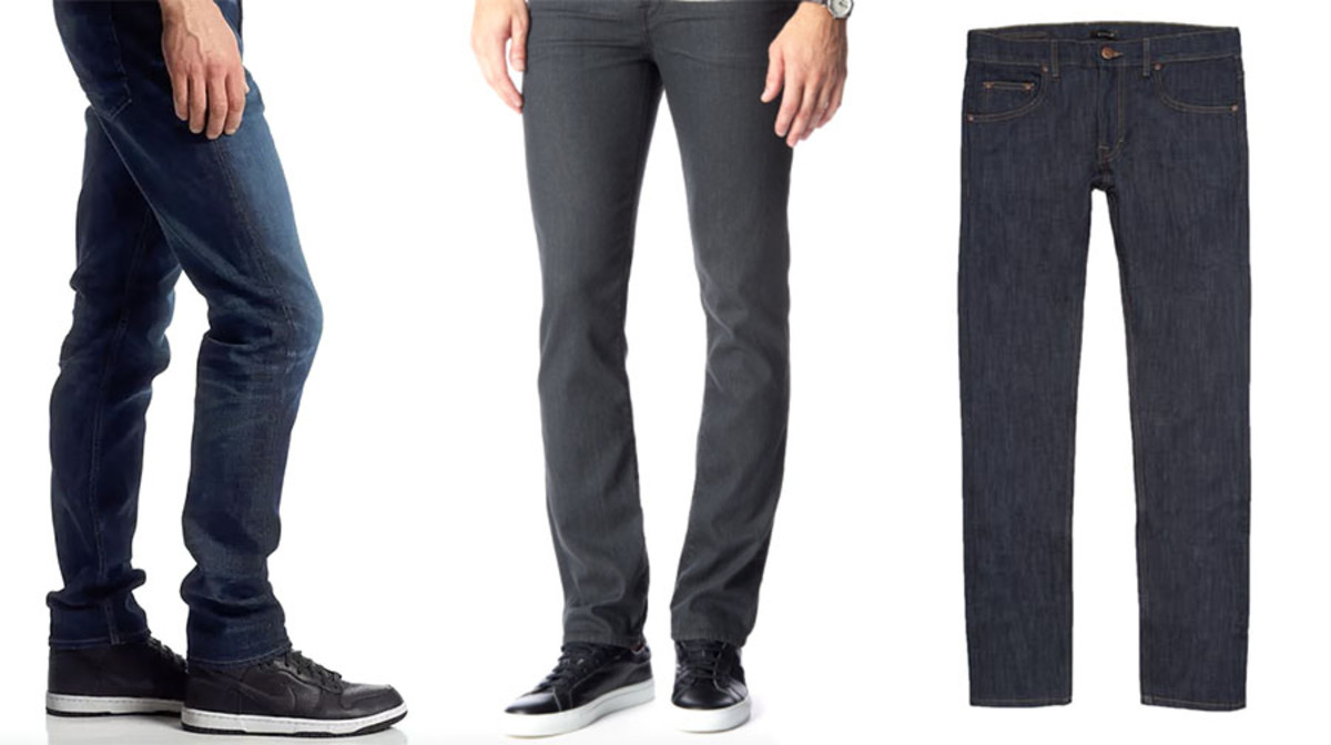 What the best slim fit jeans for roper boots? I would like them to