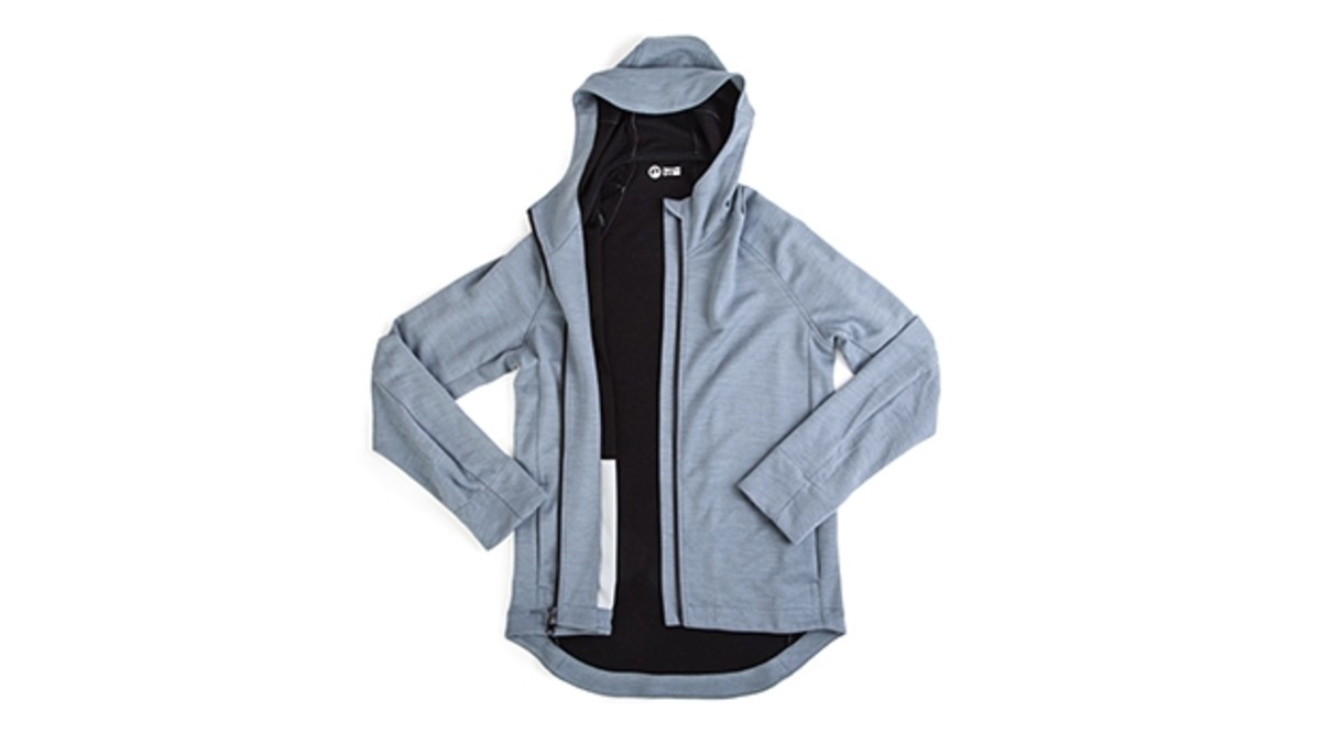 Doublefine merino outlet hoodie