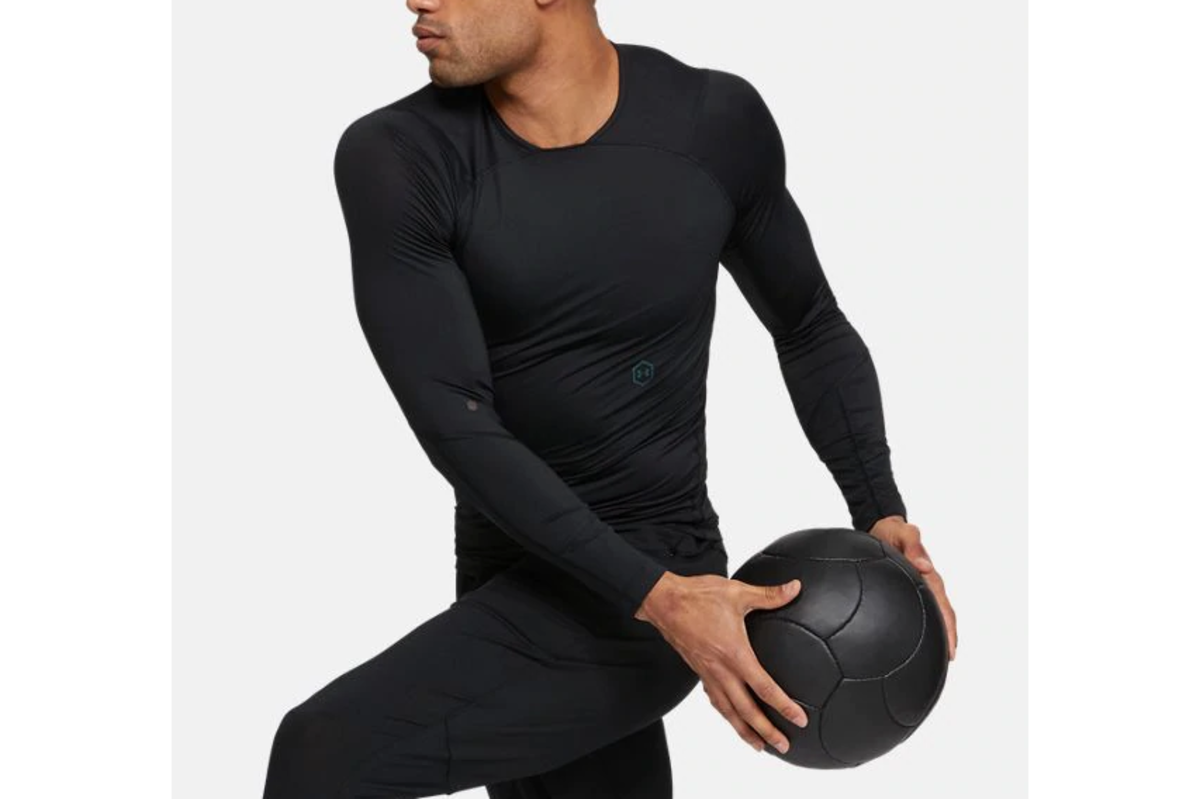  Under Armour Men's Recovery Compression 3/4 sleeve