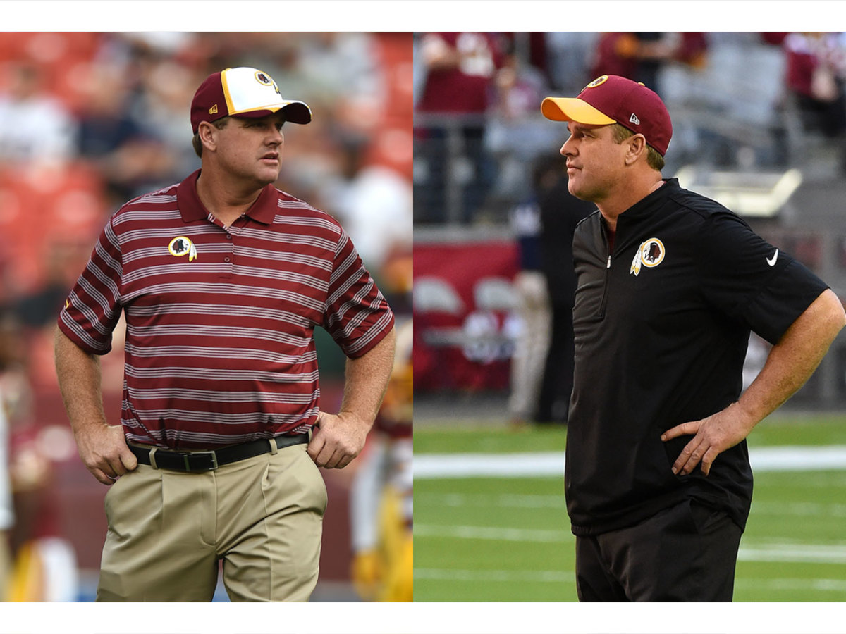 How NFL Coach Jay Gruden Lost 30 Pounds and Got Healthy This Off-season ...