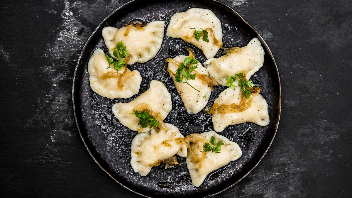 Recipes: How to Make Martha Stewart & Stephen Yen's Favorite Pierogies ...