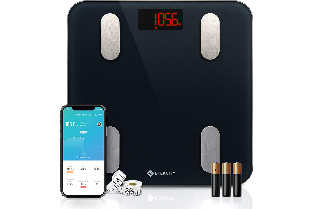 Get Ready For The New Year With This Etekcity Smart Body Fat Scale ...