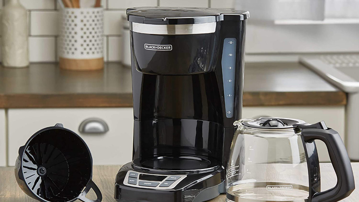 The Black+Decker Programmable Coffee Maker Is Just $26