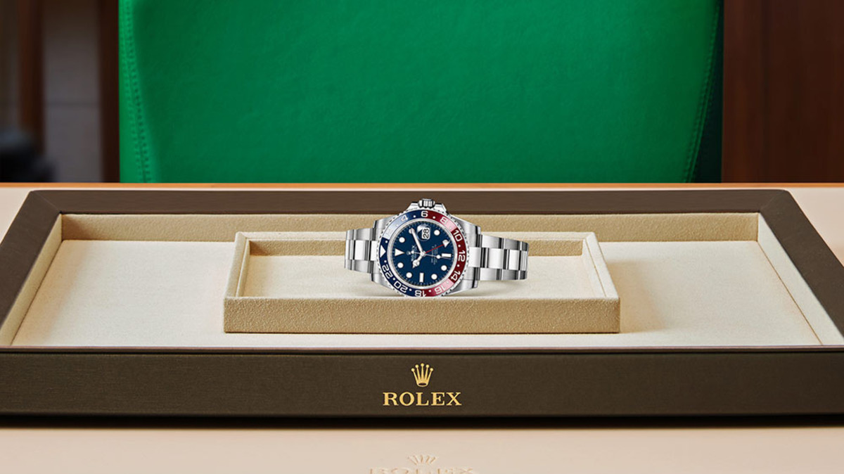 The Evolution of the Rolex GMT Master From Betteridge Men s