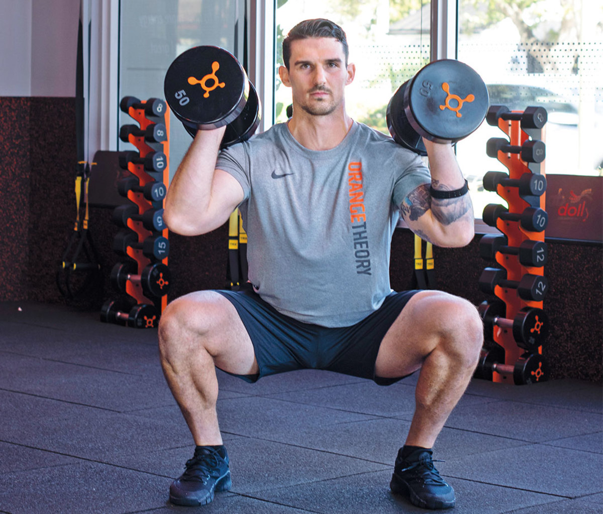 How to Recreate a Fat-Burning Orangetheory Workout at Your Local Gym -  Men's Journal