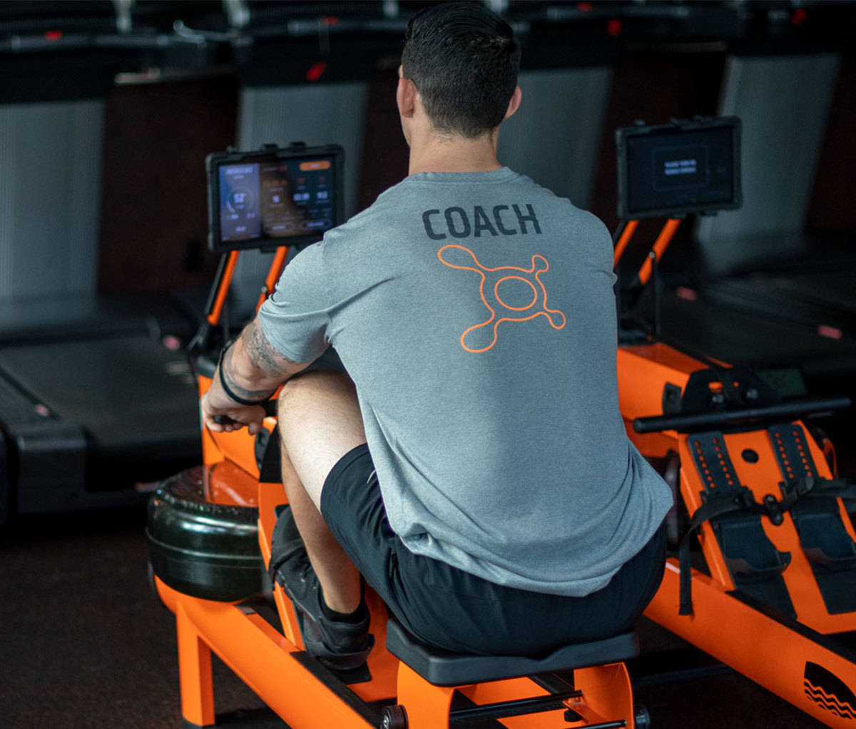 Orange Theory Fitness heart rate monitors (Core and Burn types)