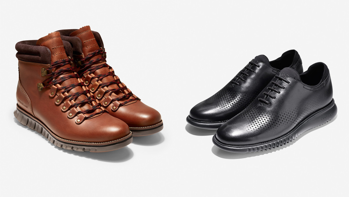 Cole haan kennedy sales wingtip boot