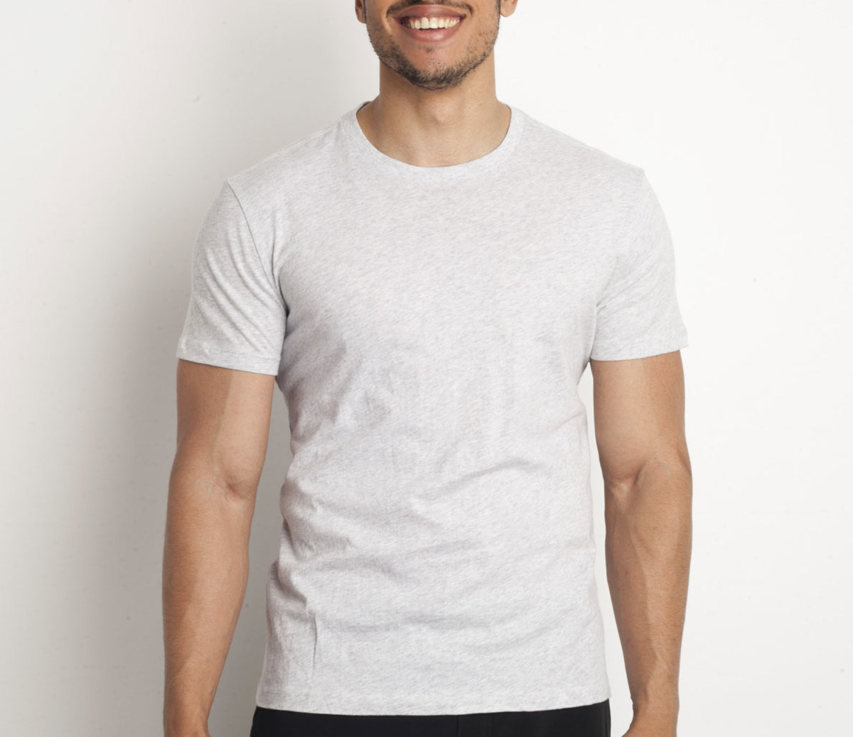  Cute Workout Clothes Men Denim Shirt Men White T