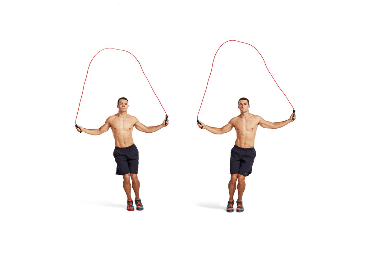 Superman Inspired Jump Rope Workout Routine, Superhero Jacked