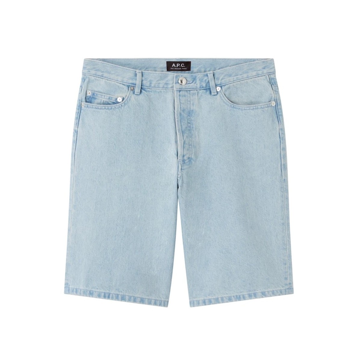 Shorts Jeans Homme Marine