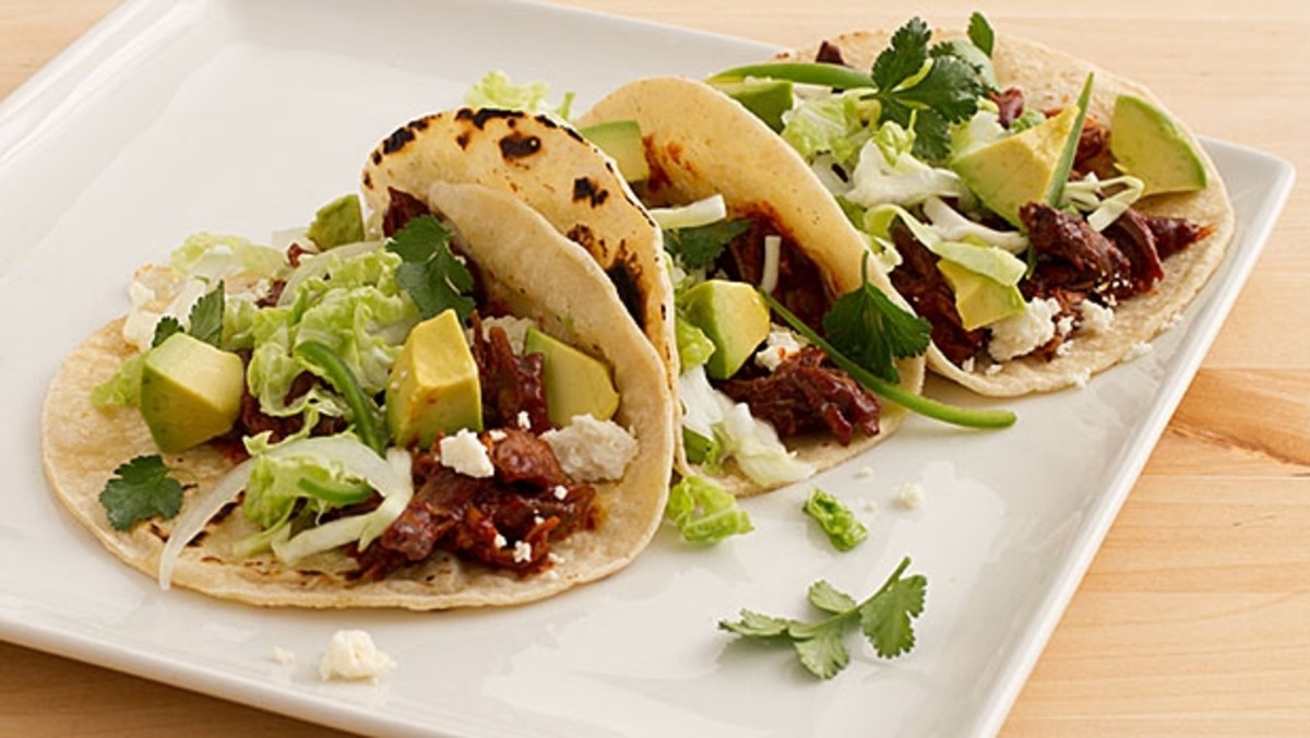 Chef Nancy Oakes's Drunken Short Rib Tacos Recipe - Men's Journal