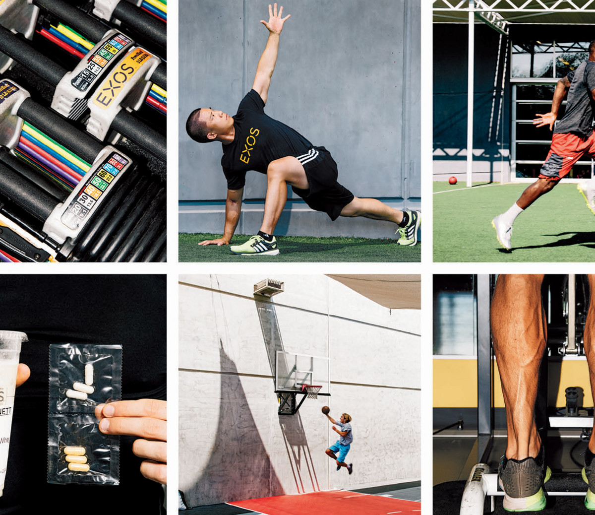 Inside Exos: An Exclusive Look at the Most Elite Gym in the World - Men's  Journal