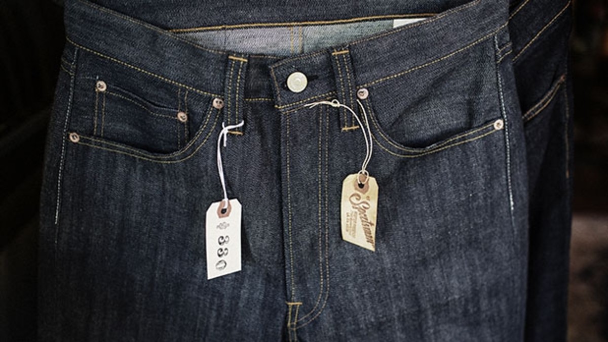 Guide to Selvage Denim