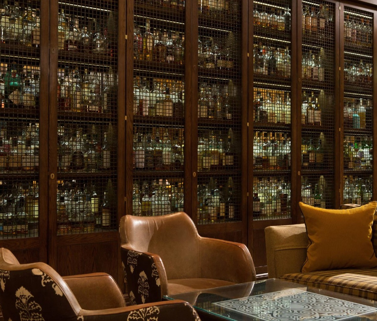 Best Hotel Whiskey Collections Around The World 